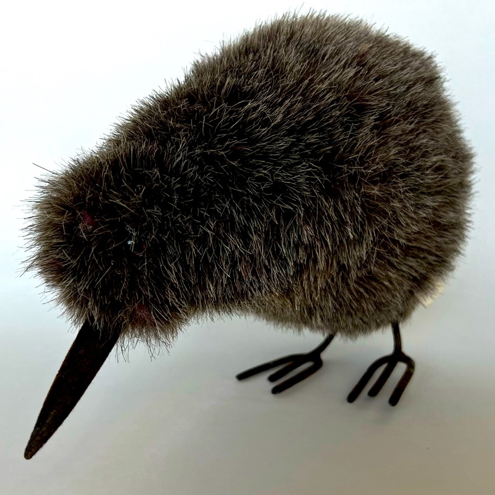 Vintage Rare Lindee Toys Christchurch New Zealand Kiwi Plush